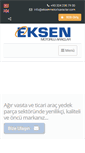 Mobile Screenshot of eksenmotorluaraclar.com